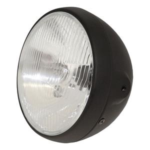 Highsider Smart British Style H4 žaromet Matt Black