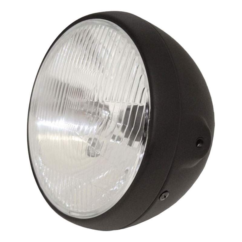 Highsider Smart British Style H4 žaromet Matt Black