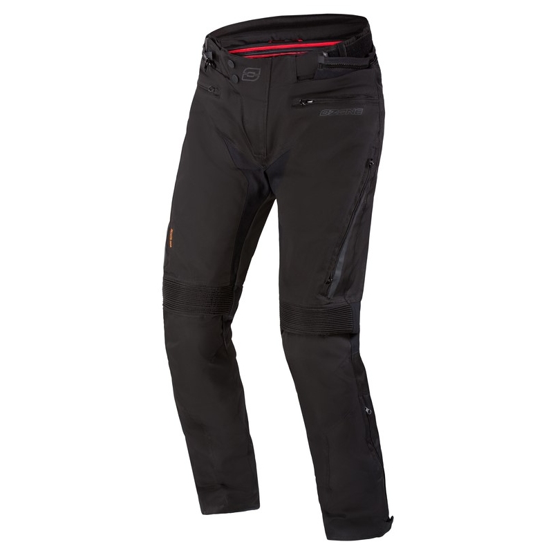 Ozone Vulcan Black Motoristične hlače