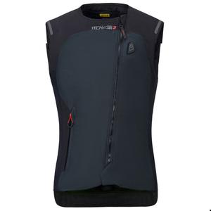 Ženski jopič z zračnimi blazinami Alpinestars Stella Tech-Air®3 V2 sistem, črne barve