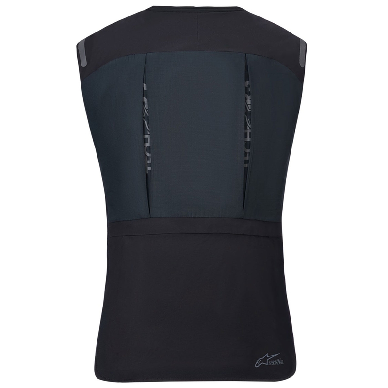 Ženski jopič z zračnimi blazinami Alpinestars Stella Tech-Air®3 V2 sistem, črne barve