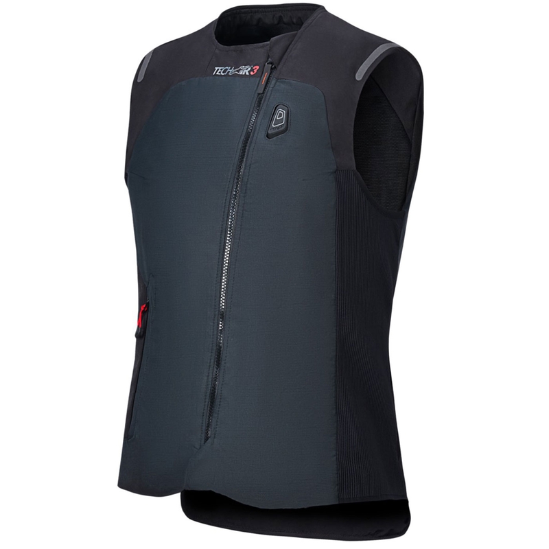 Ženski jopič z zračnimi blazinami Alpinestars Stella Tech-Air®3 V2 sistem, črne barve