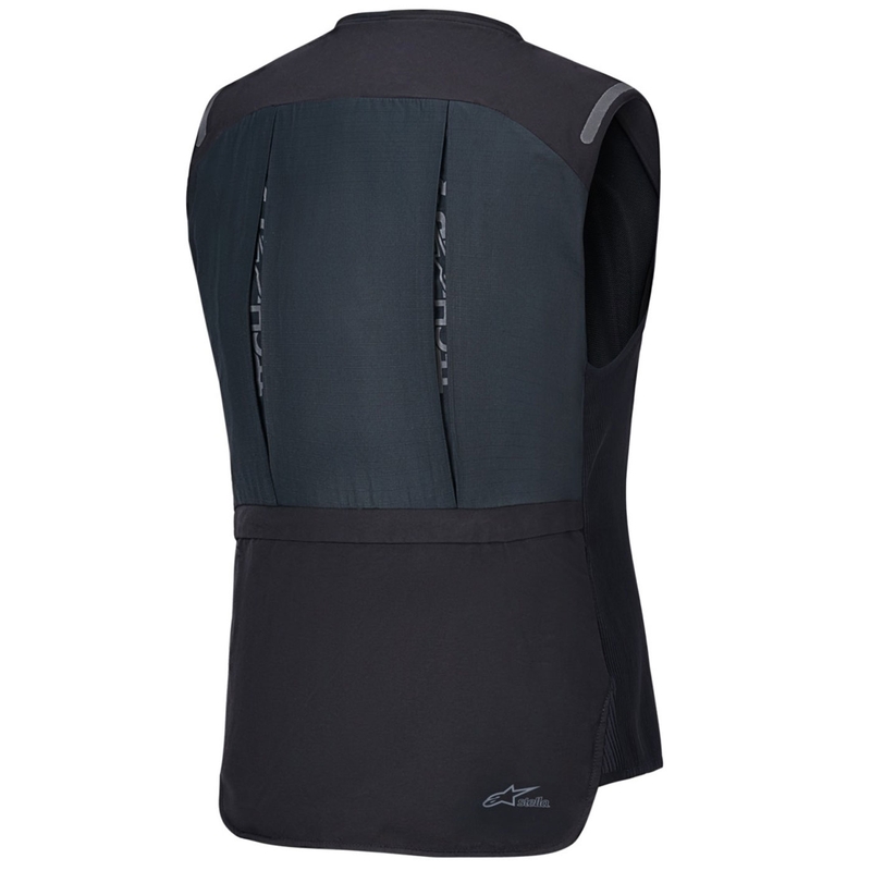 Ženski jopič z zračnimi blazinami Alpinestars Stella Tech-Air®3 V2 sistem, črne barve