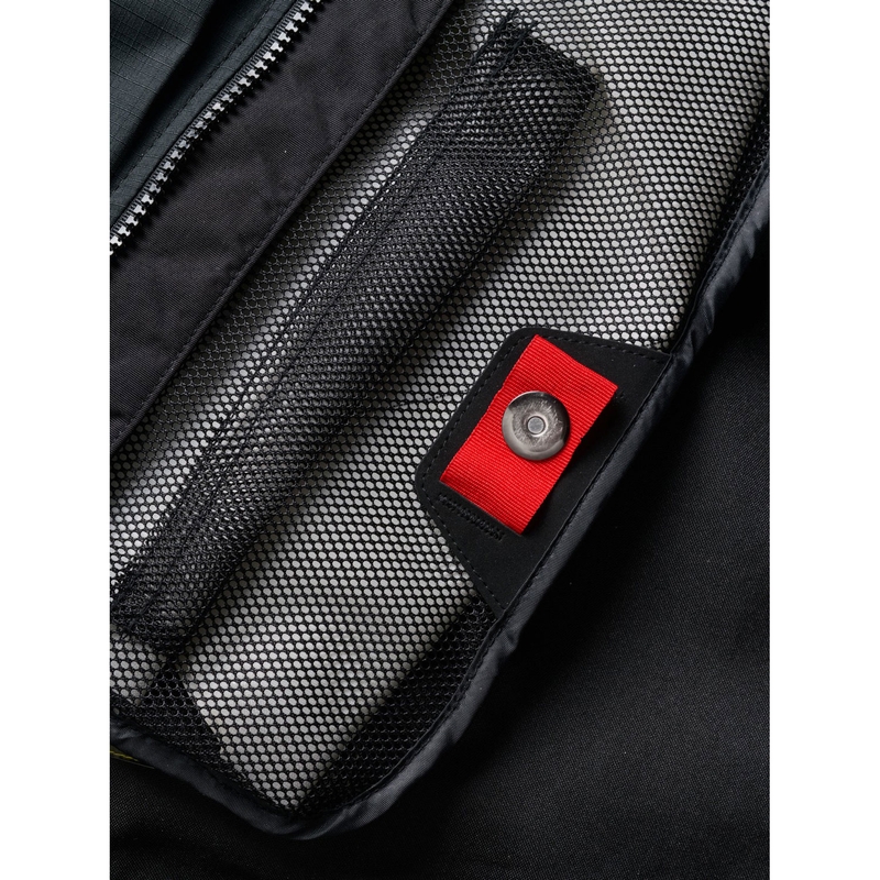 Ženski jopič z zračnimi blazinami Alpinestars Stella Tech-Air®3 V2 sistem, črne barve