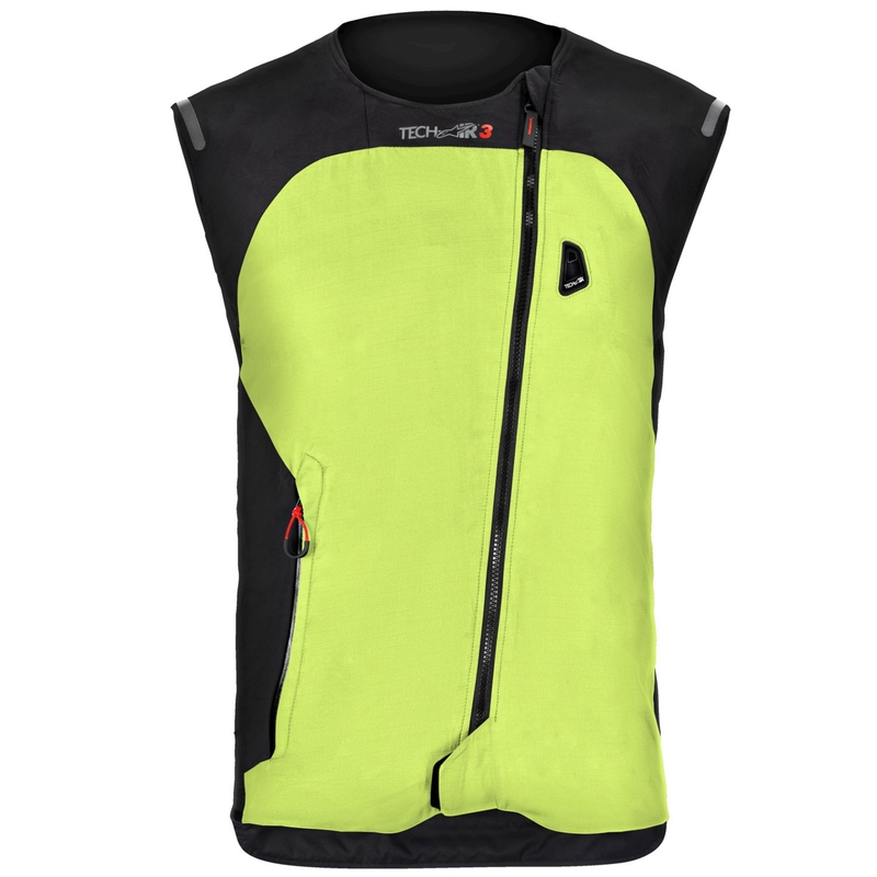 Alpinestars Tech-Air®3 V2 sistem zračnih blazin, fluo rumeno-črna