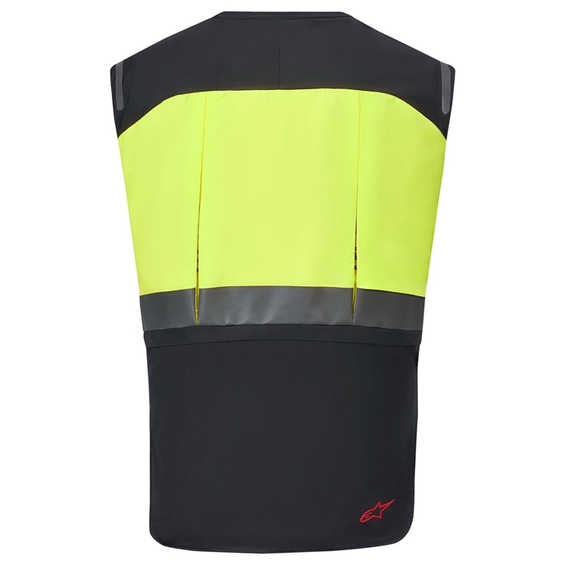 Alpinestars Tech-Air®3 V2 sistem zračnih blazin, fluo rumeno-črna