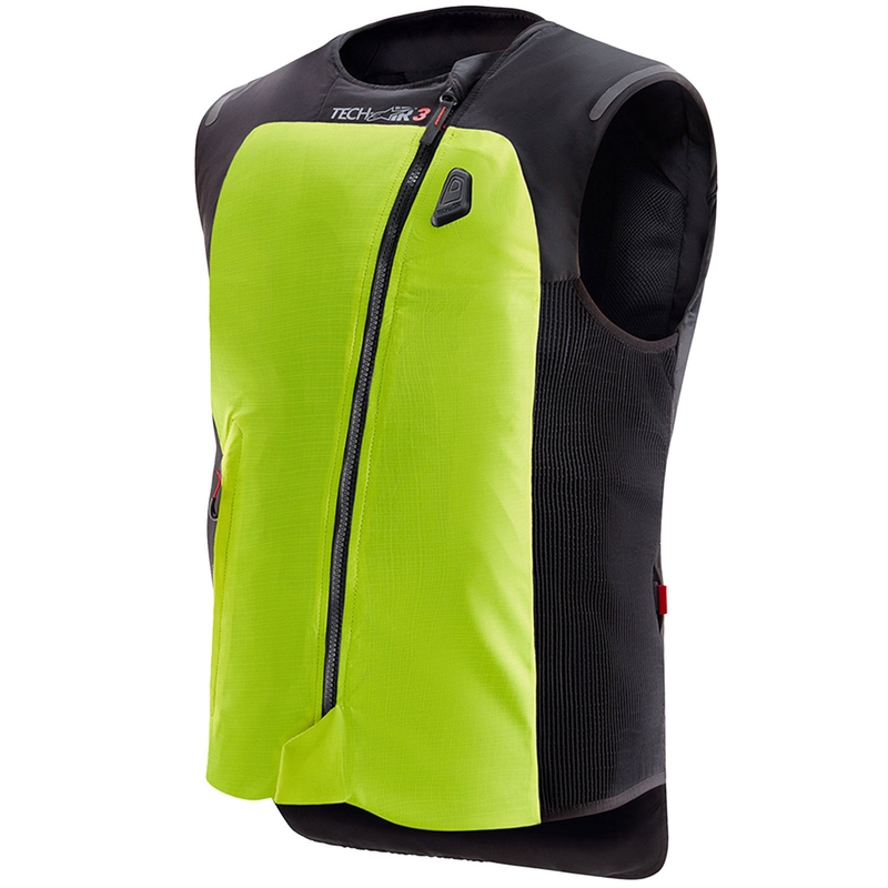 Alpinestars Tech-Air®3 V2 sistem zračnih blazin, fluo rumeno-črna