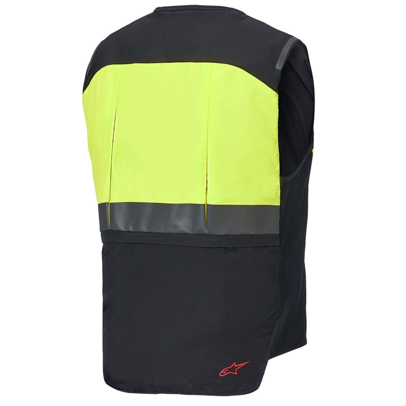 Alpinestars Tech-Air®3 V2 sistem zračnih blazin, fluo rumeno-črna