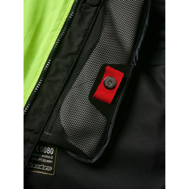 Alpinestars Tech-Air®3 V2 sistem zračnih blazin, fluo rumeno-črna