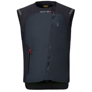 Alpinestars Tech-Air®3 V2 sistem zračnih blazin, črne barve