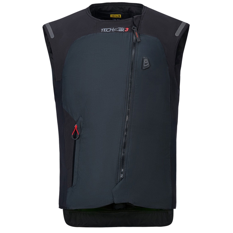 Alpinestars Tech-Air®3 V2 sistem zračnih blazin, črne barve
