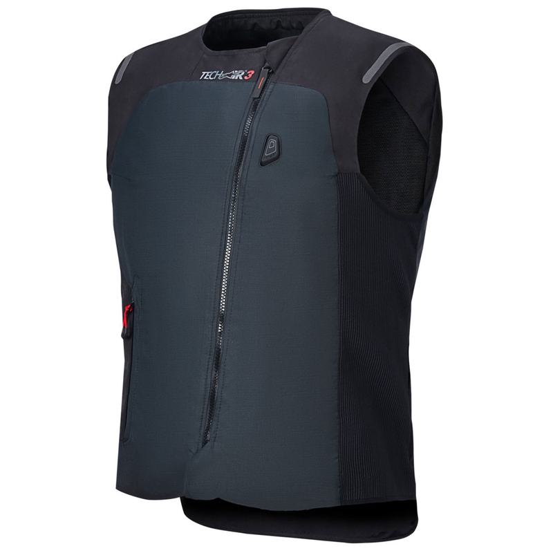 Alpinestars Tech-Air®3 V2 sistem zračnih blazin, črne barve