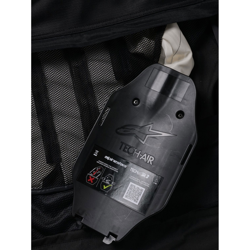 Alpinestars Tech-Air®3 V2 sistem zračnih blazin, črne barve