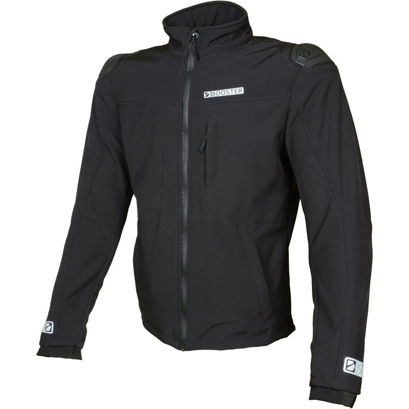 Jakna za motorno kolo Booster Basano black razprodaja