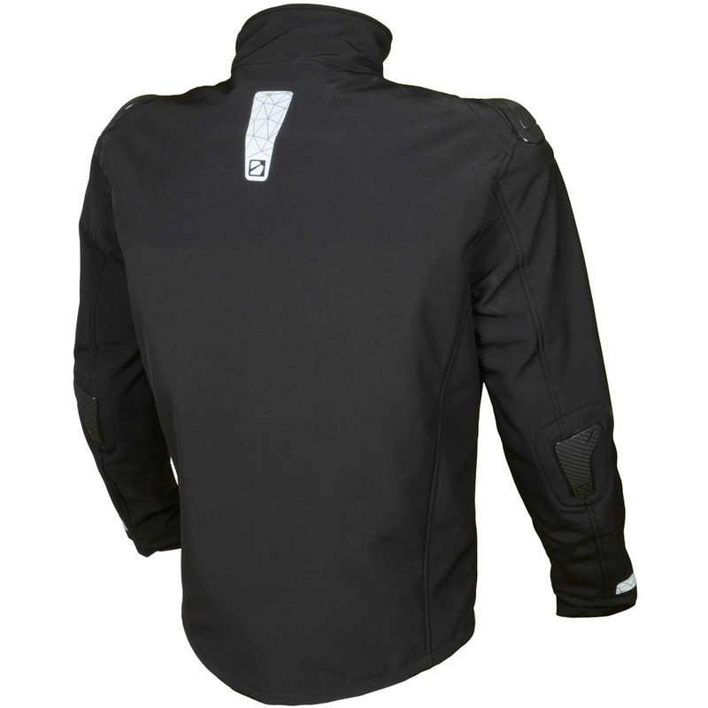 Jakna za motorno kolo Booster Basano black razprodaja