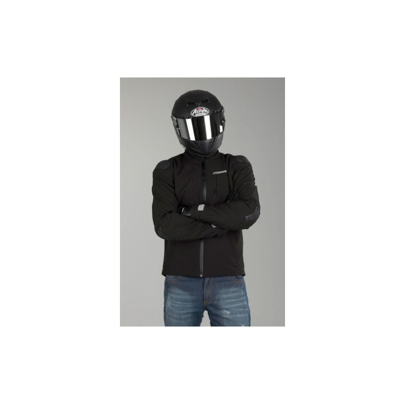 Jakna za motorno kolo Booster Basano black razprodaja