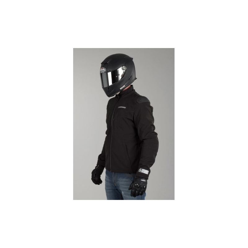 Jakna za motorno kolo Booster Basano black razprodaja