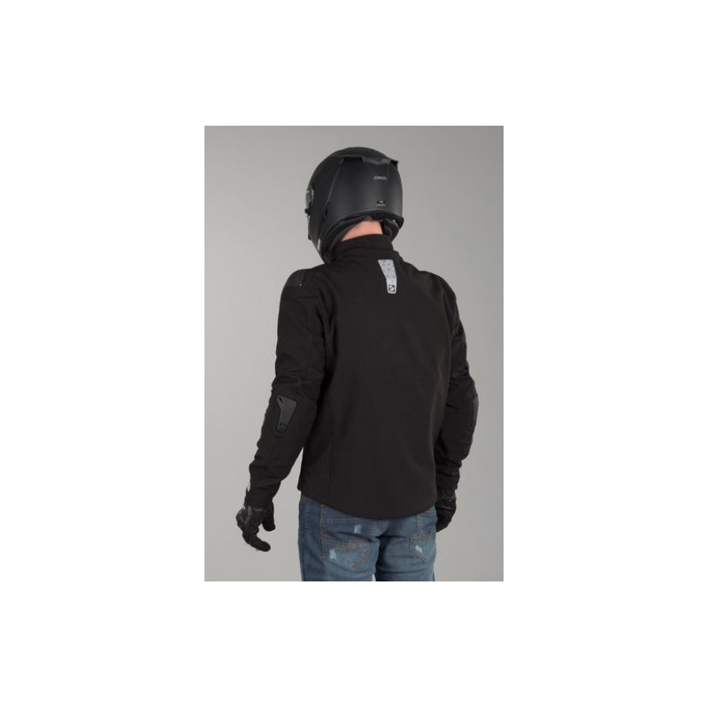 Jakna za motorno kolo Booster Basano black razprodaja