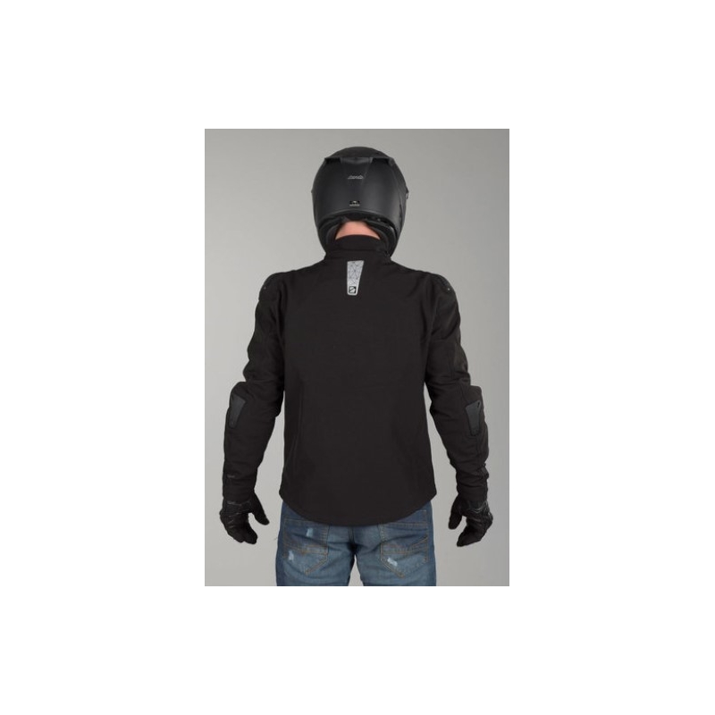 Jakna za motorno kolo Booster Basano black razprodaja