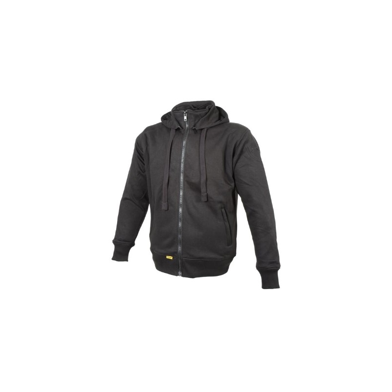 Mikina s kapuco Booster Core black