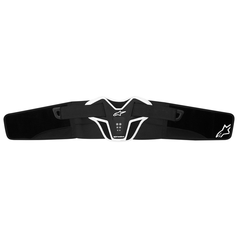 Alpinestars Saturn črno-siv ledvični pas