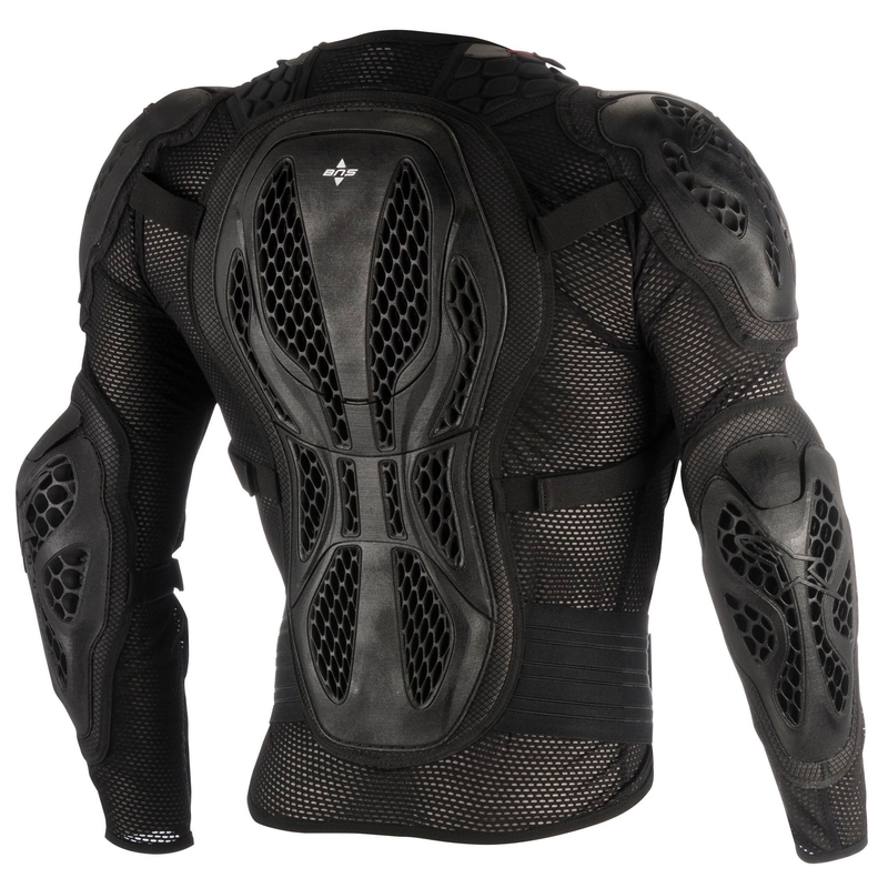 Alpinestars Bionic Action ščitnik telesa črno-rdeč