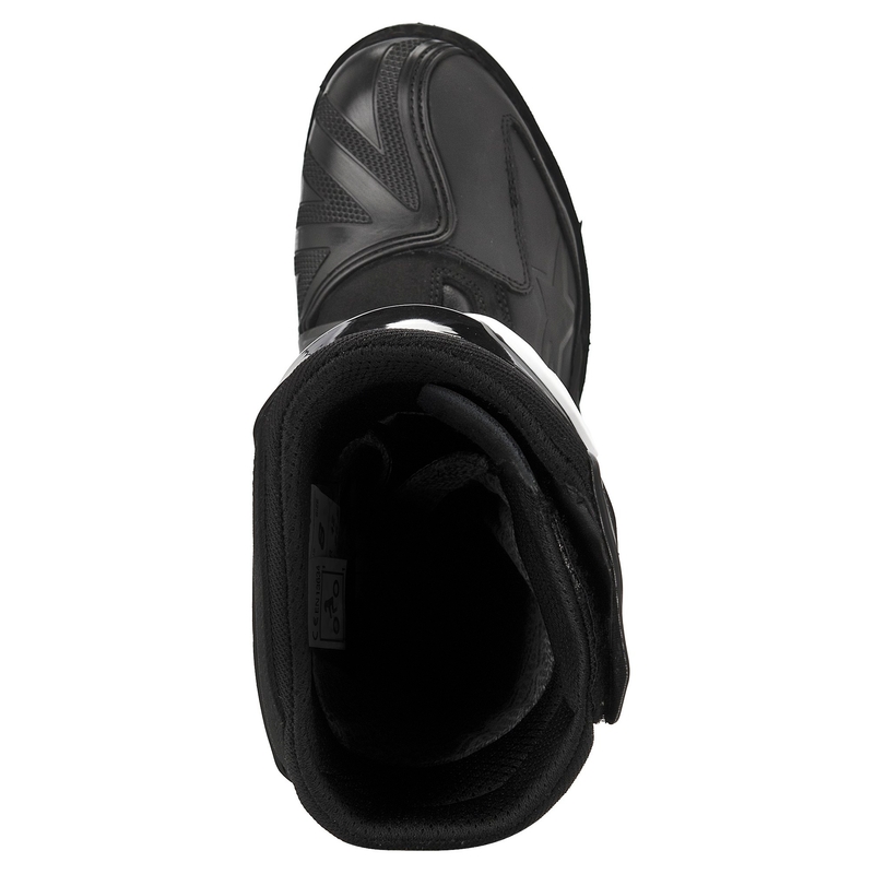 Moto škornji Alpinestars Toucan Gore-Tex črne barve