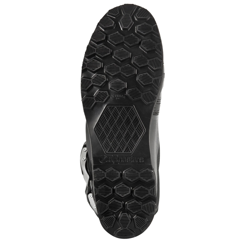 Moto škornji Alpinestars Toucan Gore-Tex črne barve