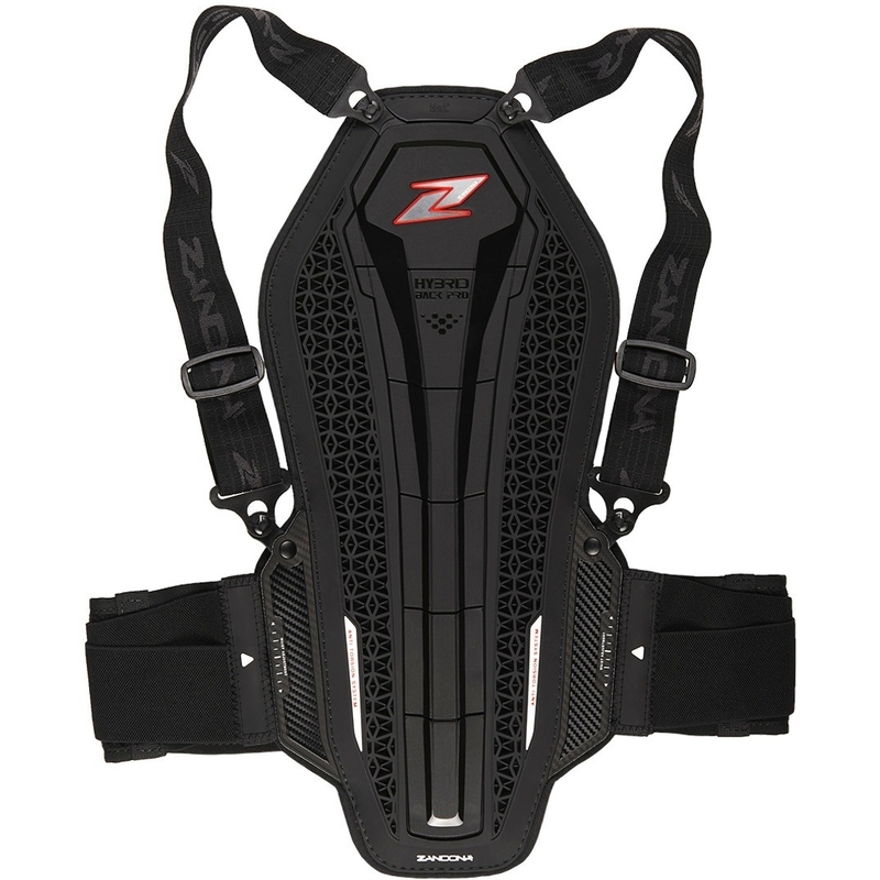 Ščitnik hrbtenice Zandona Hybrid Back Pro X6 black 158-167 cm razprodaja