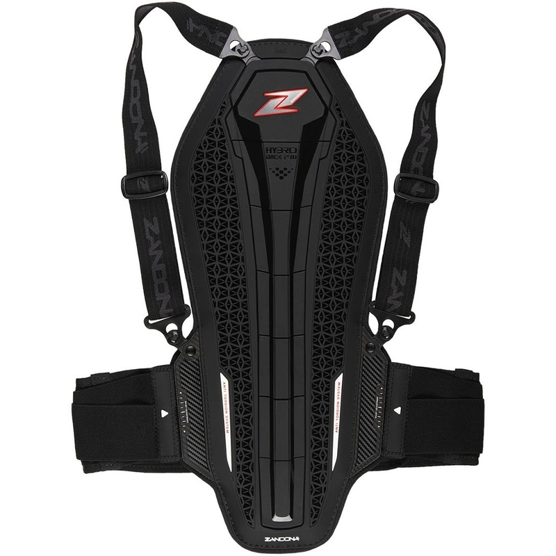 Ščitnik hrbtenice Zandona Hybrid Back Pro X7 black 168-177 cm razprodaja