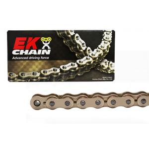 Premium NX-Ring chain EK 525 ZVX3 1920 L reel, Gold & Gold