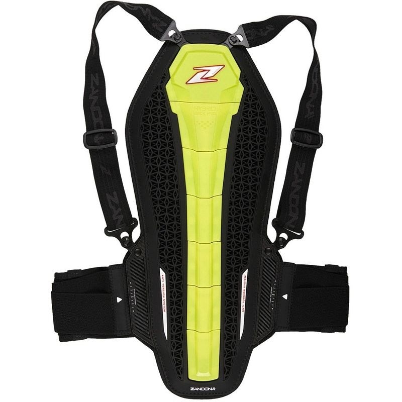 Ščitnik hrbtenice Zandona Hybrid Back Pro X7 fluo yellow 168-177 cm