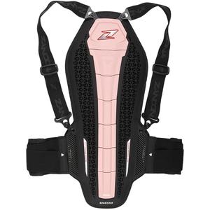 Ščitnik hrbtenice Zandona Hybrid Back Pro X7 roza 168-177 cm