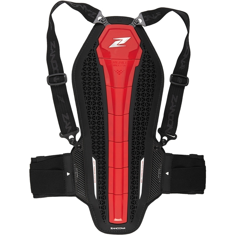 Ščitnik hrbtenice Zandona Hybrid Back Pro X7 rdeč 168-177 cm