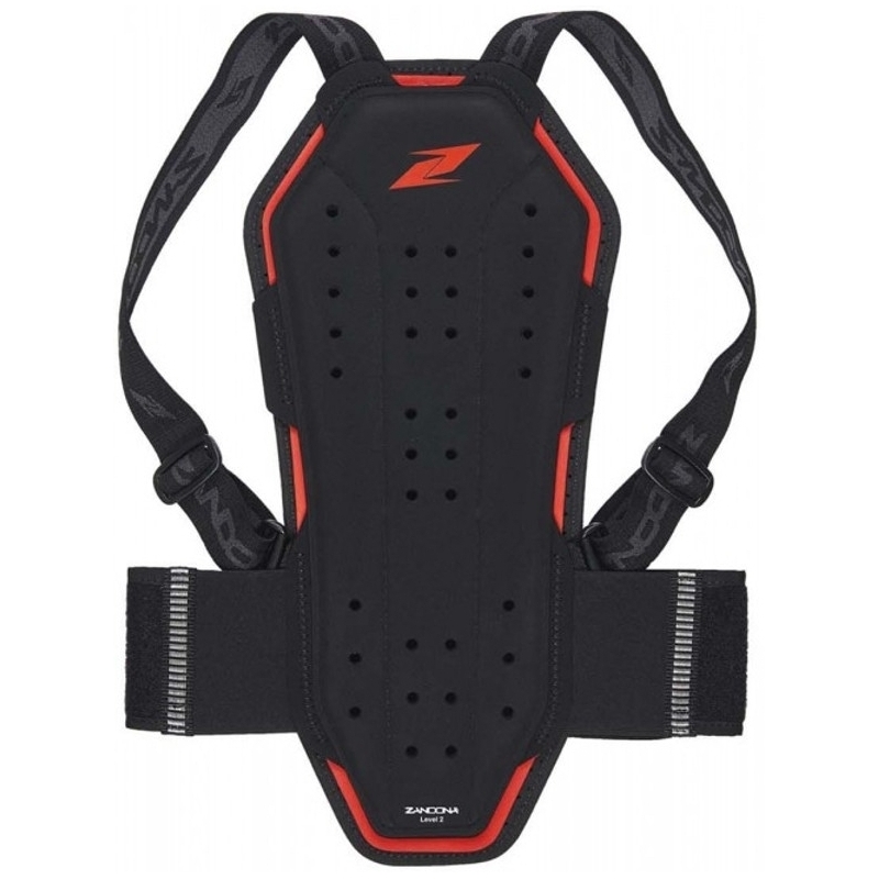 Ščitnik hrbtenice Zandona Prosoft Back X6 črn 158-167 cm