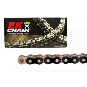 QX-kroužkový řetěz OEM kvality EK 530 MVXZ2 1 L černý/zlatý/zlatý