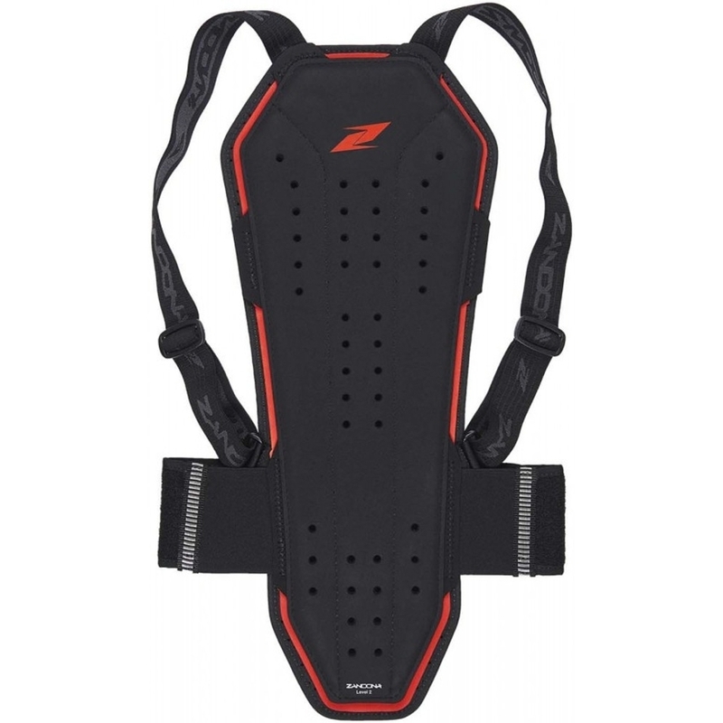 Ščitnik hrbtenice Zandona Prosoft Back X8 črn 178-187 cm