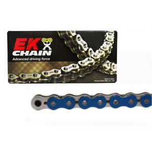 QX-kroužkový řetěz OEM kvality EK 530 MVXZ 1 L modrá
