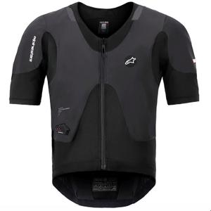 Alpinestars TECH-AIR®5 PLASMA sistem zračnih blazin, črne barve