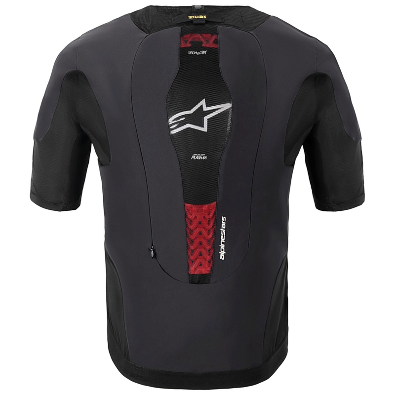 Alpinestars TECH-AIR®5 PLASMA sistem zračnih blazin, črne barve