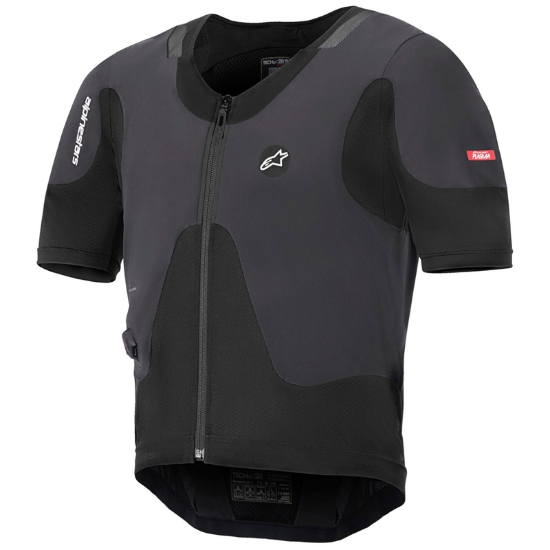 Alpinestars TECH-AIR®5 PLASMA sistem zračnih blazin, črne barve