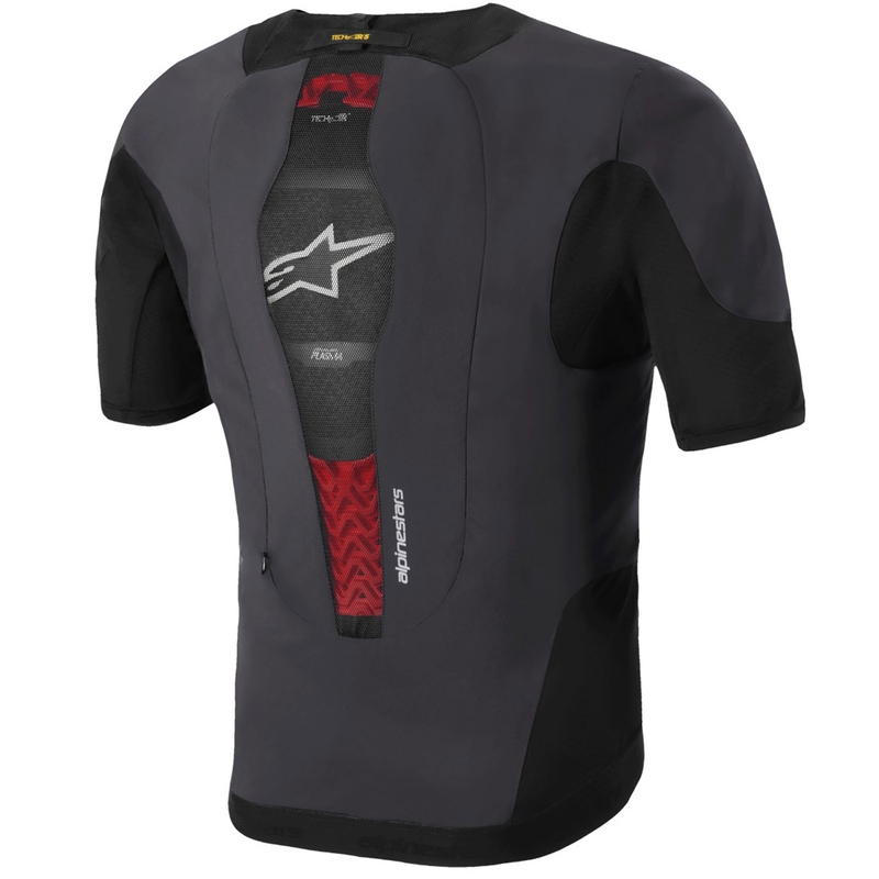 Alpinestars TECH-AIR®5 PLASMA sistem zračnih blazin, črne barve
