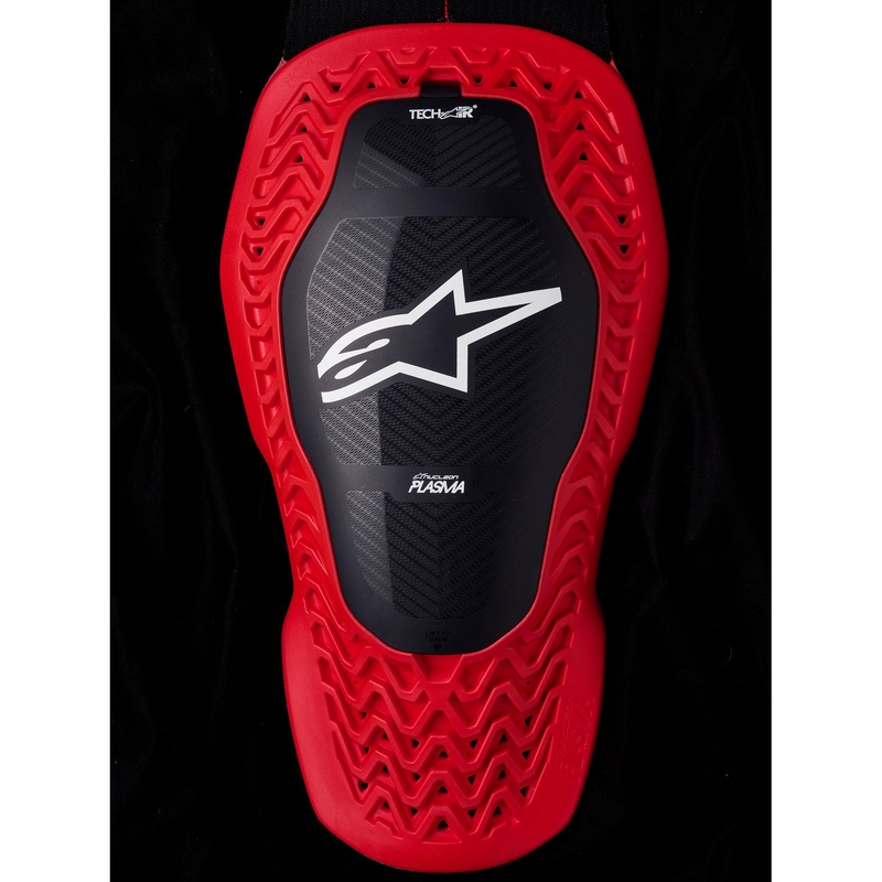 Alpinestars TECH-AIR®5 PLASMA sistem zračnih blazin, črne barve