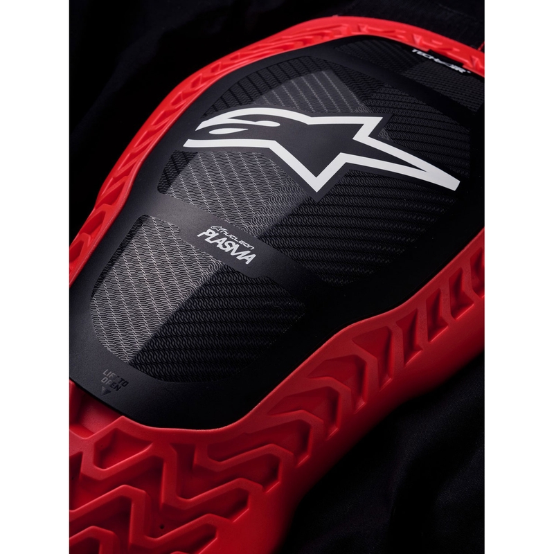 Alpinestars TECH-AIR®5 PLASMA sistem zračnih blazin, črne barve