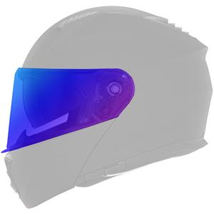 Vizir za motoristične čelade NOX N968 iridij