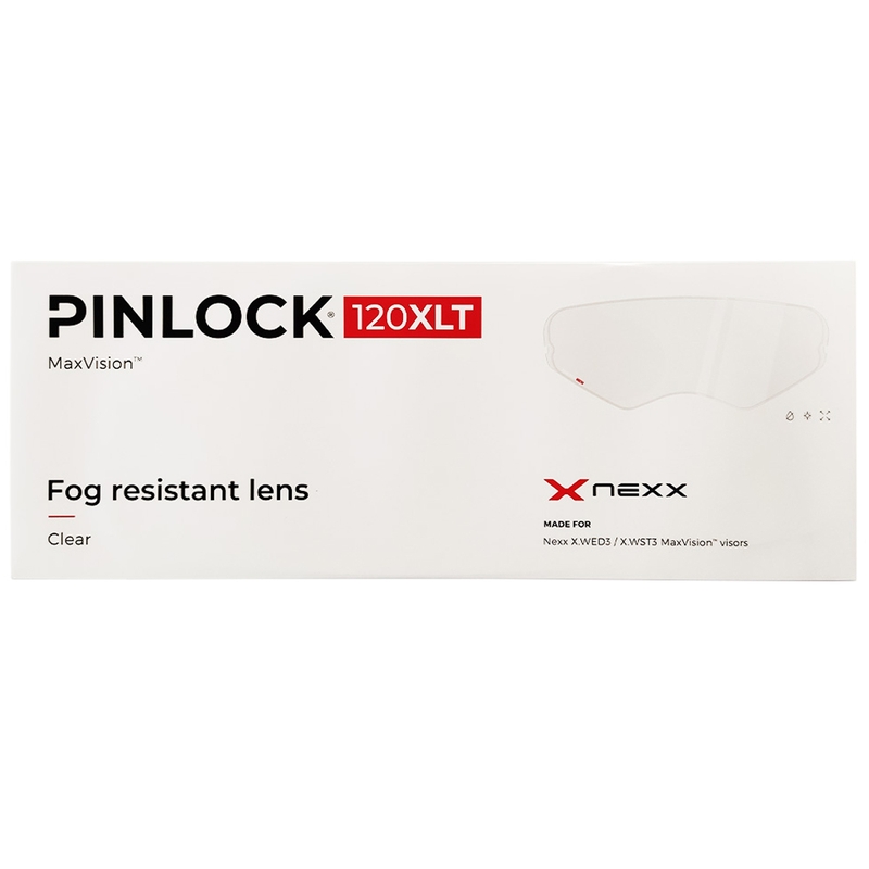 Pinlock 120 XLT za čelade Nexx X.WED3 prozoren razprodaja