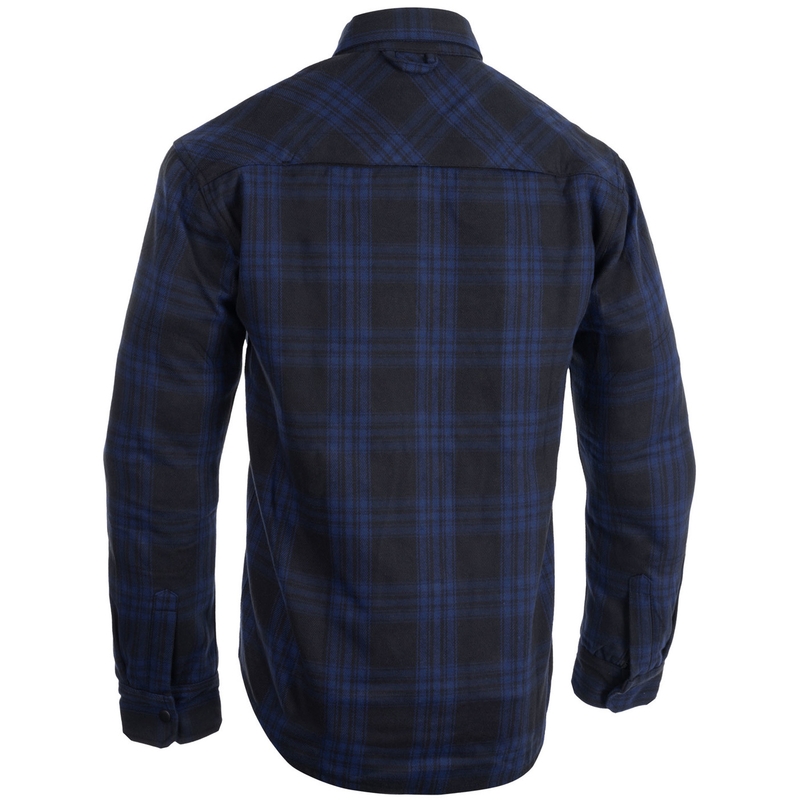 Moto majica Oxford Kickback 3.0 modra