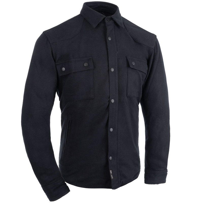 Moto majica Oxford Kickback 3.0 črna