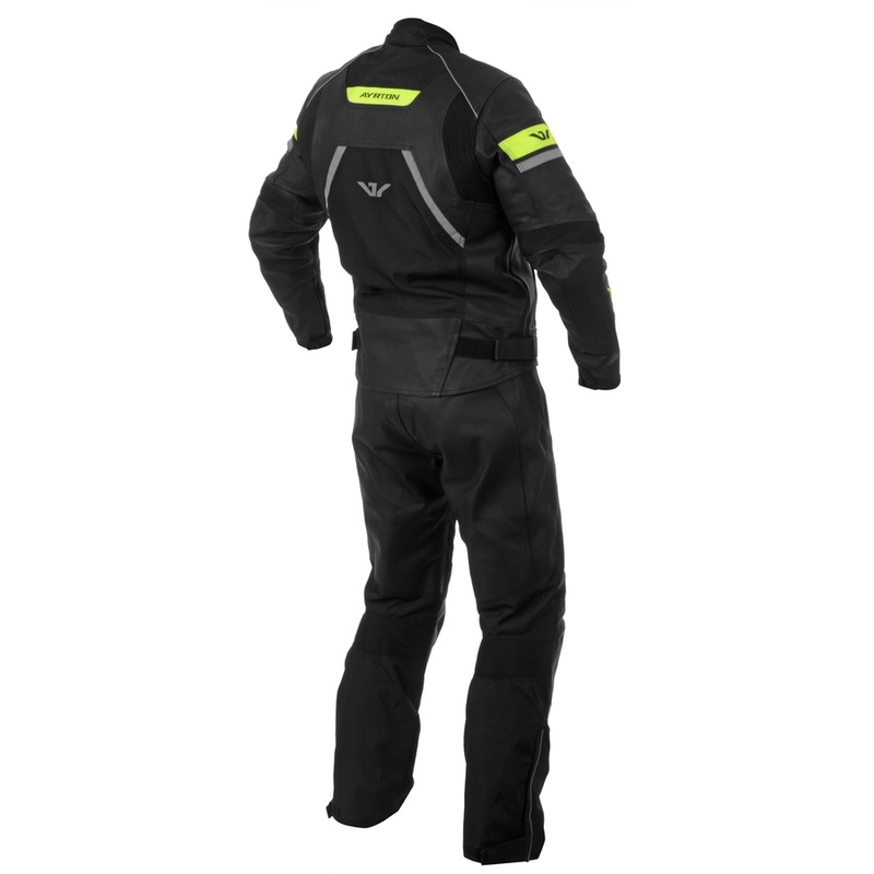 Ayrton Optimus črno-fluo rumeni moški kombinezoni razprodaja