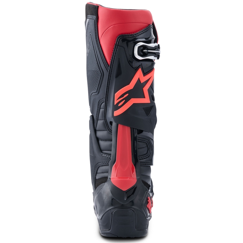 Moto škornji Alpinestars Tech 10 črno-rdeči